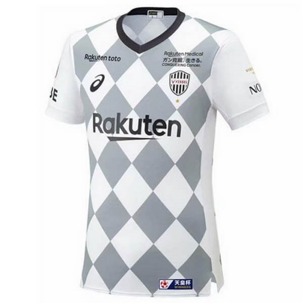 Tailandia Camiseta Vissel Kobe 2ª Kit 2020 2021 Blanco